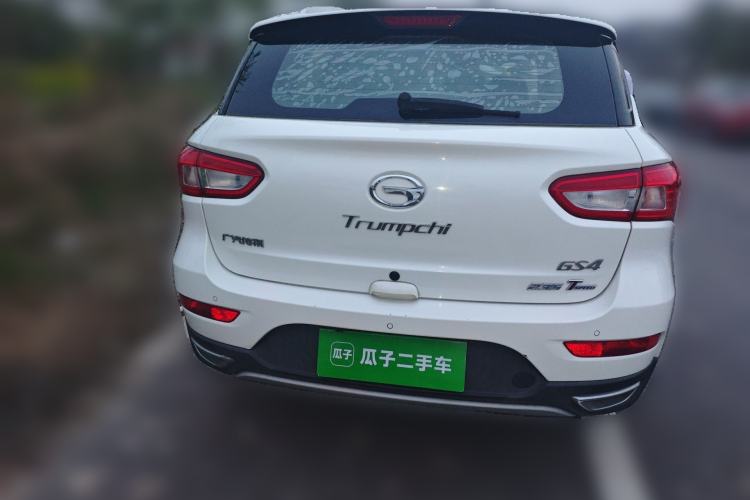 Used GAC Trumpchi GS4 2016 235T G-DCT Elite Edition
