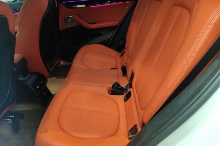 Used BMW X2 2023 sDrive25i M Sport Night Edition Left Rear Seat