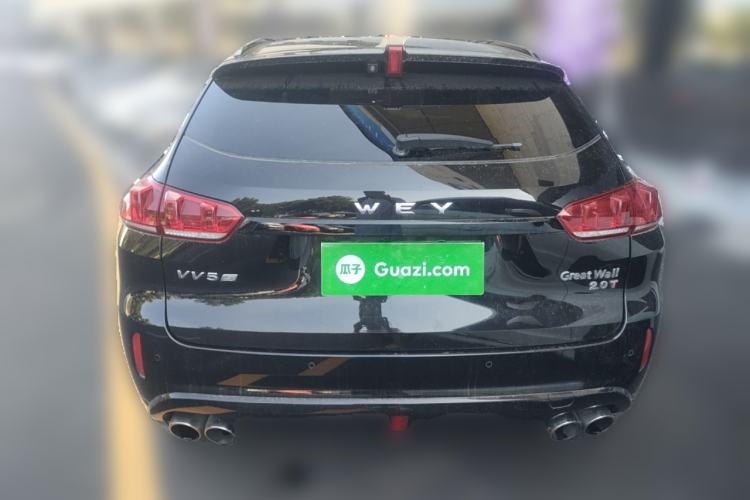 Used Wey VV5 2017 2.0T Flagship Edition