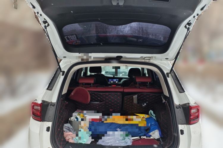 Used Changan CS35PLUS 2019 1.4T DCT CoolLink Blue Whale Edition