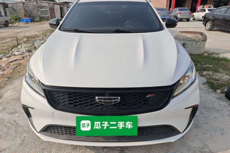 Used Geely Auto Binray 2021 1.4T CVT F-Sport Edition
