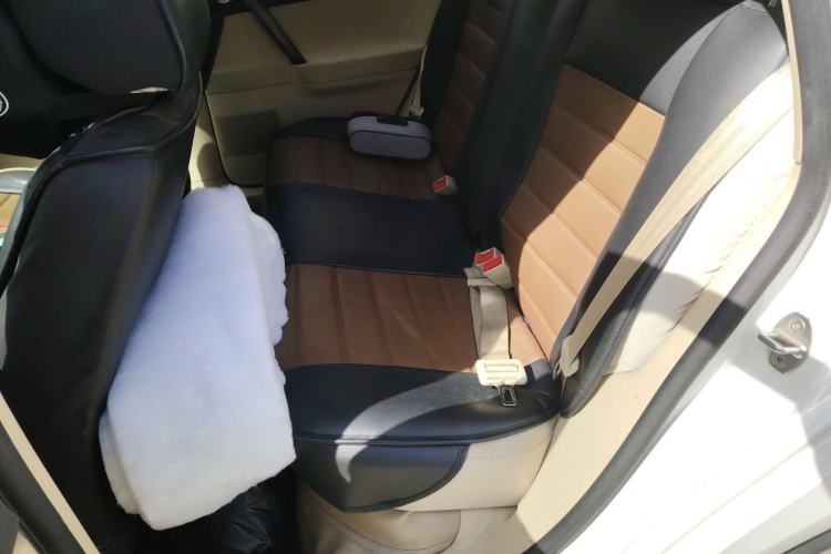 Used Volkswagen Polo 2009 Jingqing 1.4L Manual Shushang Edition Left Rear Seat