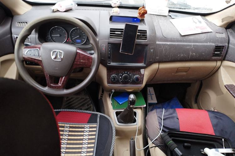 Used BAIC Weiwang M30 2015 1.5L Comfort Version BJ415B
