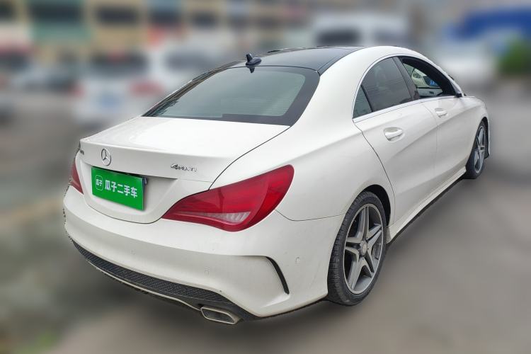 Used Mercedes-Benz CLA 2015 CLA 220 4MATIC Rear Right 45 Deg