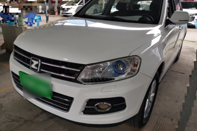 Used Zotye T600 2016 1.5T Manual Elite Edition
