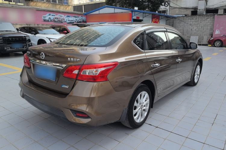 Used Nissan Sylphy 2019 1.6XV CVT Smart Connect Luxury Edition China VI Standard
