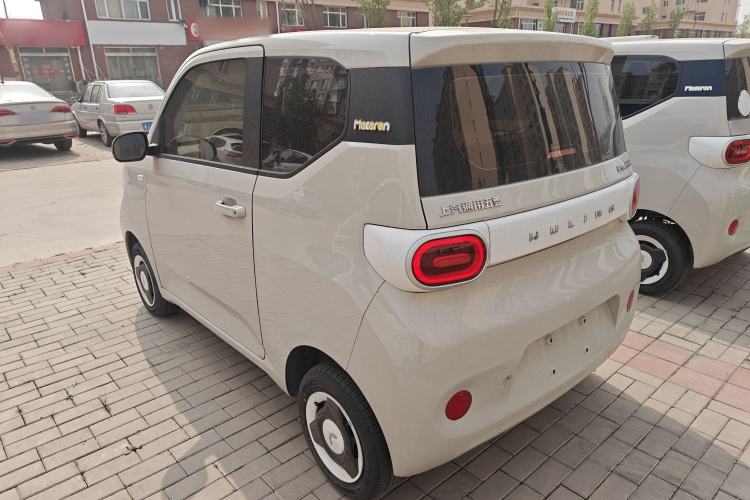 Used Wuling Hongguang MINIEV 2024 3rd Generation 215km Youth Edition Rear Left 45 Deg