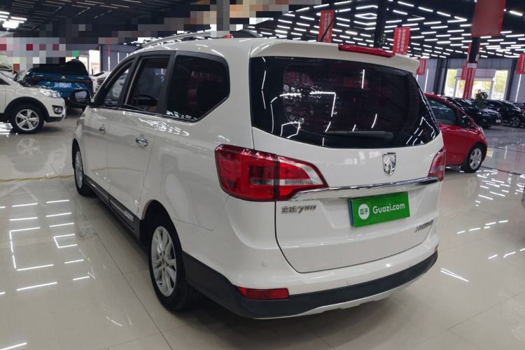 Used Baojun 730 2016 1.5L Manual Comfort Version 7 Seats China V Emission Standard Rear Left 45 Deg