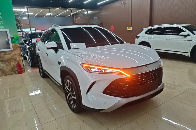 Used BYD Song L DM-i 2025 Intelligent Driving Version 112 km Beyond-Range Type
