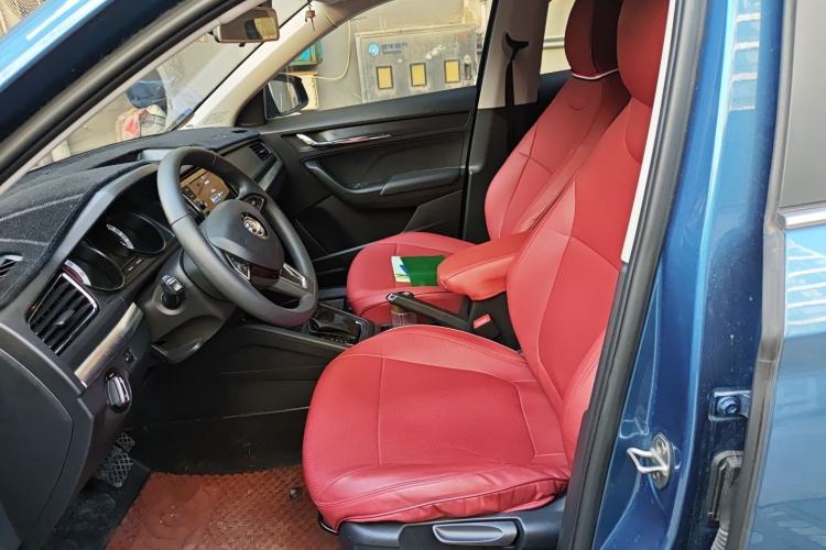 Used Skoda Kamiq 2018 1.5L Automatic Comfort Edition China VI Standard
