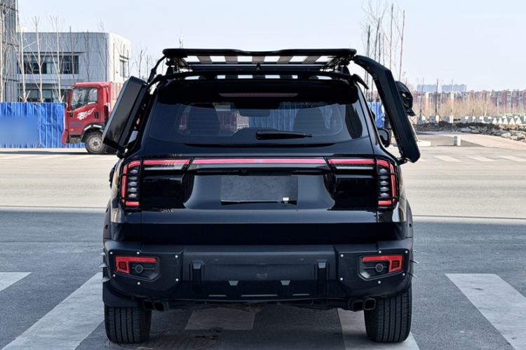 Used Haval DARGO 2022 2.0T DCT 4x4 Chinese Rural Dog Hunting Edition