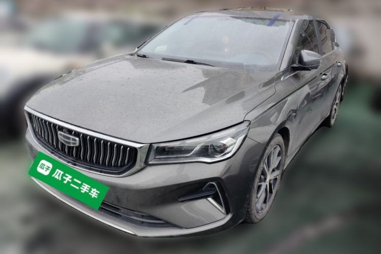 Used Geely Auto Emgrand 2022 4th Generation 1.5L CVT Flagship Model