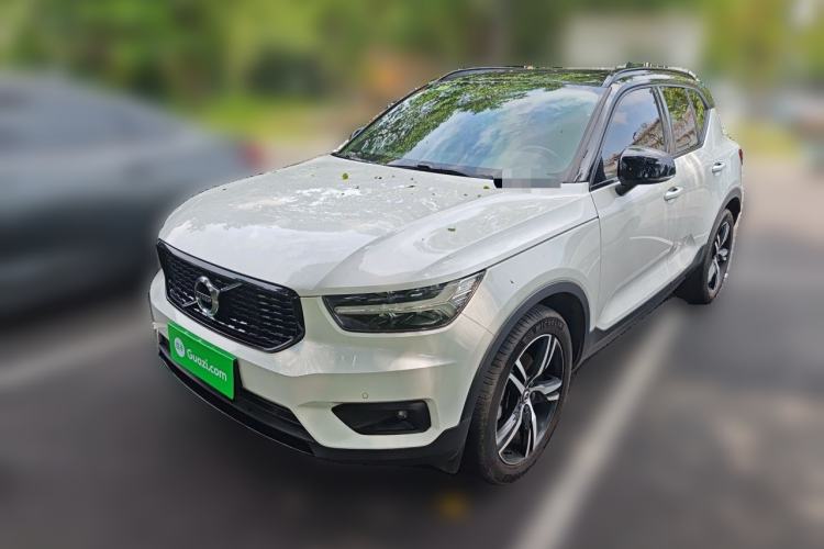 Used Volvo XC40 2021 T4 Four-Wheel Drive Smart & Sporty Edition
