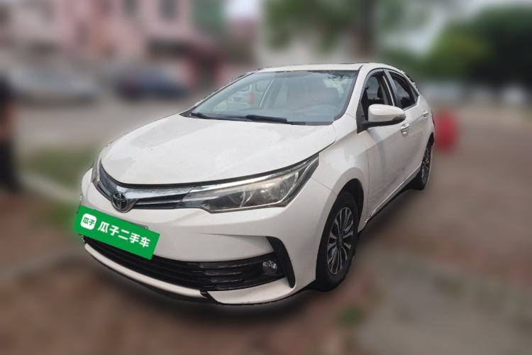 Used Toyota Corolla 2017 Revised Version 1.2T S-CVT GL-i