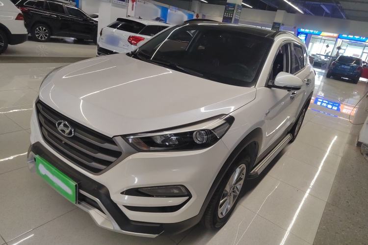 Used Hyundai Tucson 2015 1.6T Dual-Clutch Two-Wheel-Drive Smart Model