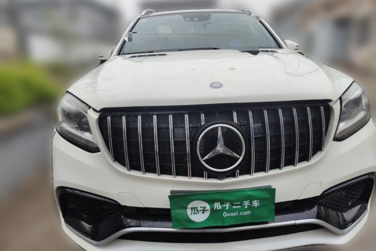 Used Mercedes-Benz GL-Class 2014 GL 350 CDI 4MATIC Front