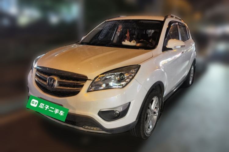 Used CHANGAN CS35 2016 1.6L Manual Luxury Model China IV Standard