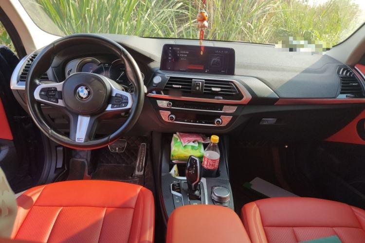 Used BMW X3 2018 xDrive25i M Sport Package China V Center Console