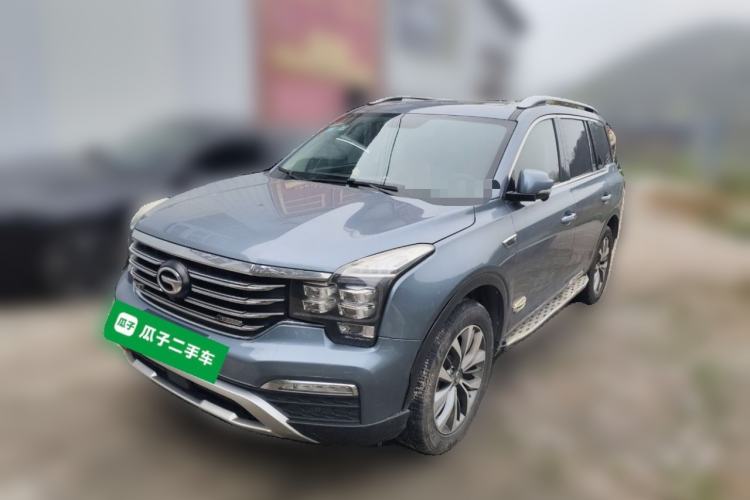 Used GAC Trumpchi GS8 2017 320T Two-Wheel Drive Luxury Smart Connectivity Version (7 Seats)