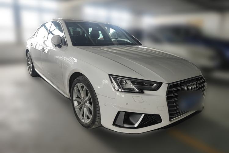 Used Audi A4L 2019 40 TFSI Fashion Edition China VI Emission Standard
