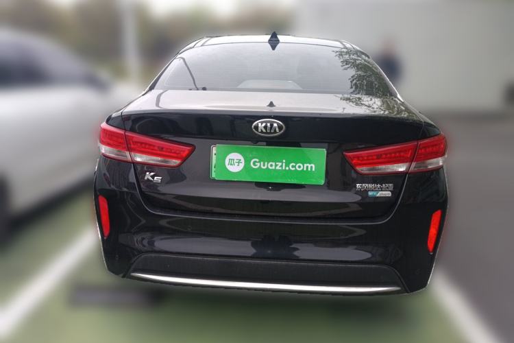 Used Kia K5 New Energy 2018 2.0L ZhiZun Edition Rear