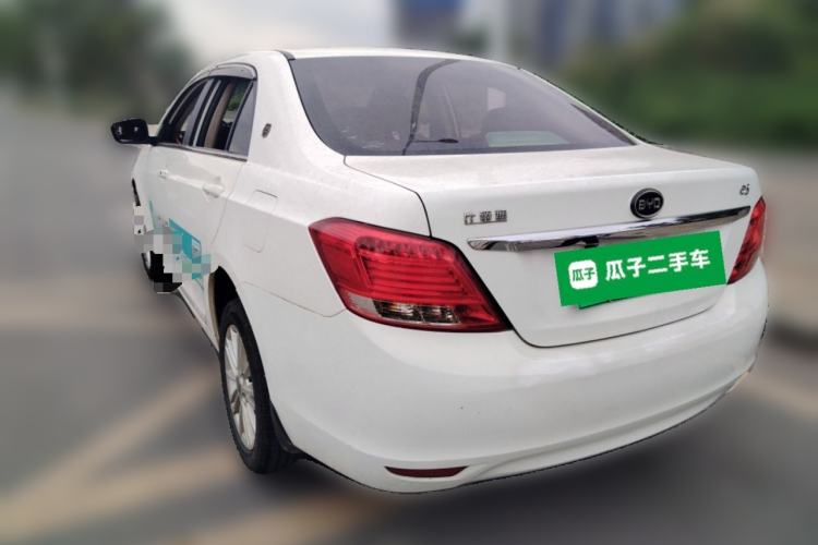 Used BYD e5 2018 Travel Edition Rear Left 45 Deg