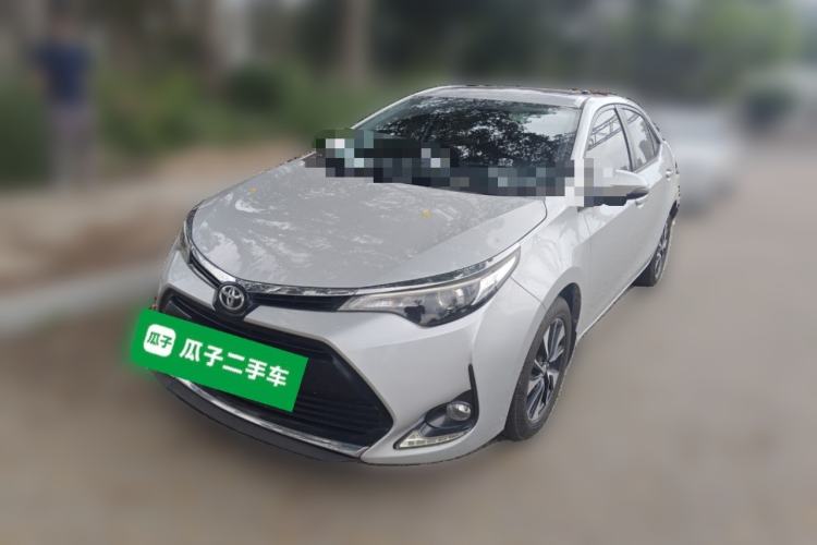Used Toyota Levin 2018 185T CVT Prestige Version China VI Standard