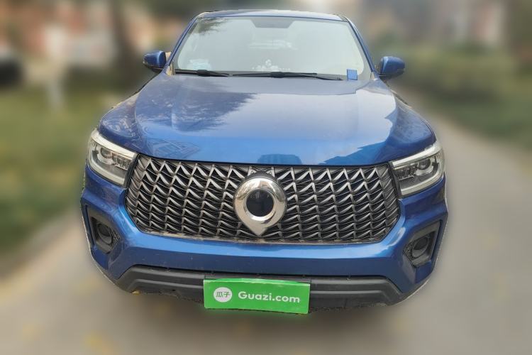 Used Great Wall Poer 2023 2.0T Commercial Version Automatic Diesel 4x4 Elite Long-Box GW4D20M