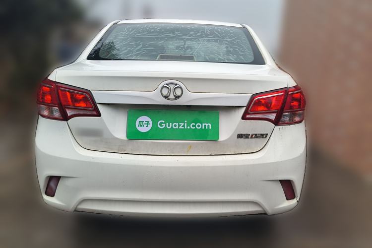 Used BAIC Senova D20 2015 Sedan 1.5L Manual Lotte Edition