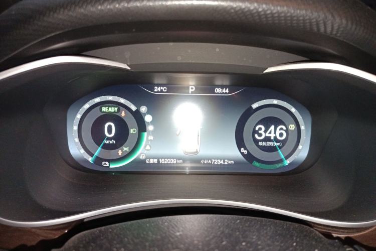 Used BAIC Beijing EU5 2019 R500 Smart Wind Edition