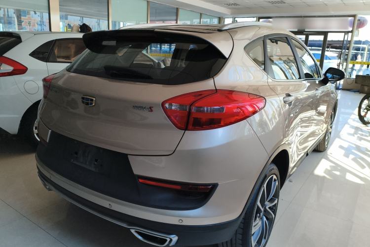 Used Geely Auto Emgrand GS 2018 Sport Edition 1.4T Automatic ZhenShang Model
