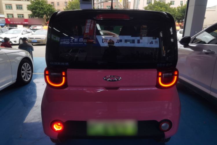 Used Chery QQ QQ Ice Cream 2022 120km Conical Shape Lithium Iron Phosphate
