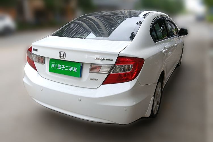 Used Honda Civic 2013 10th Anniversary 1.8L Automatic Comfort Version