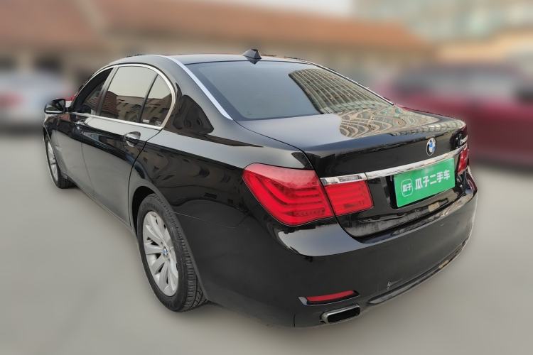 Used BMW 7 Series 2009 740Li Leading Model Rear Left 45 Deg