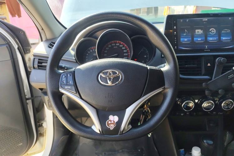 Used Toyota Vios FS 2021 1.5L CVT Fengchi Edition Steering Wheel