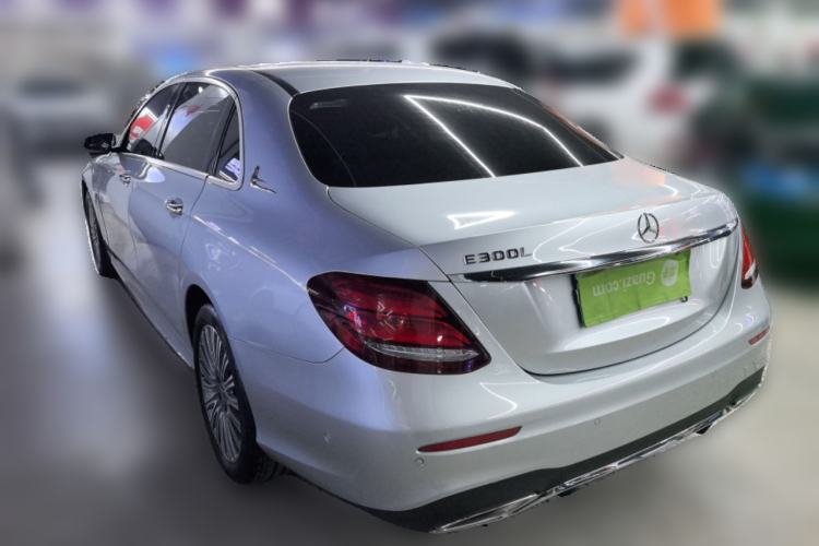 Used Mercedes-Benz E-Class 2016 E 300 L Sporty and Stylish Model Rear Left 45 Deg