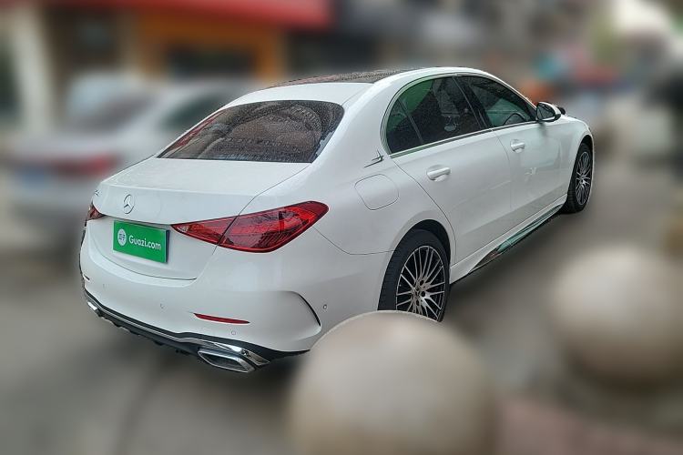 Used Mercedes-Benz C-Class 2024 Second Facelift C 260 L Sport Edition Rear Right 45 Deg