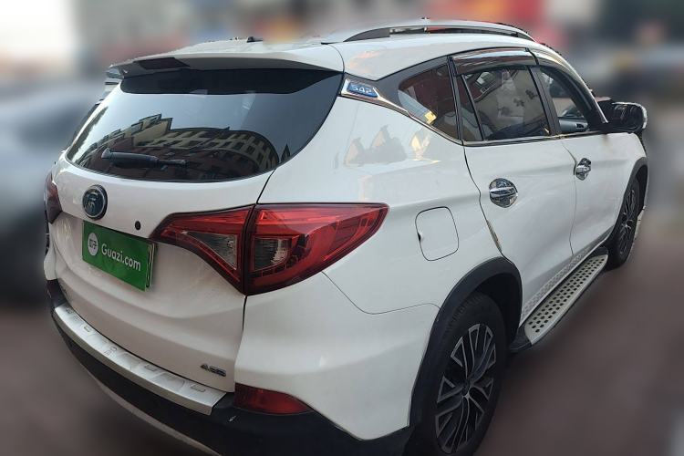 Used BYD Song New Energy 2017 Song DM 1.5TID All-Wheel Drive Prestige Model Rear Right 45 Deg