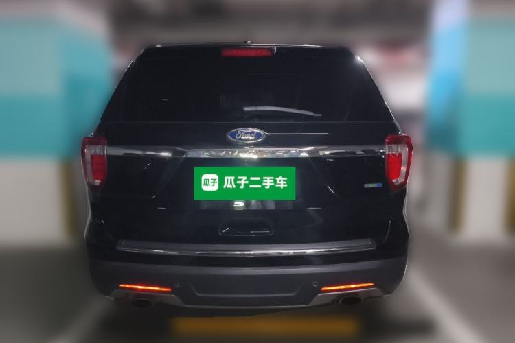 Used Ford Explorer 2018 2.3T Elite Edition