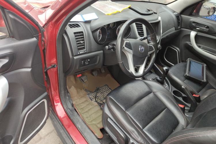 Used Changan CS35 2015 1.6L Manual Luxury Model China V Standard
