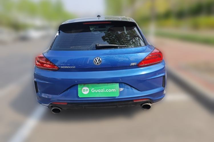 Used Volkswagen Scirocco 2015 1.4TSI Fashion Edition Rear