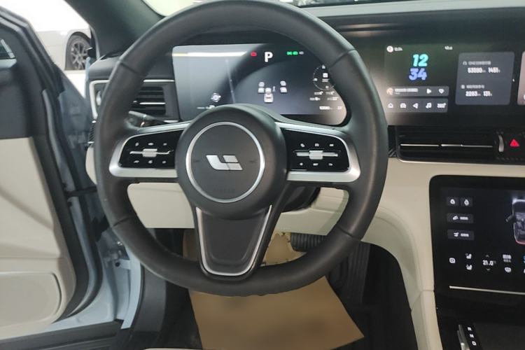 Used Li Auto ONE 2021 Extended-Range 6-Seater Version
