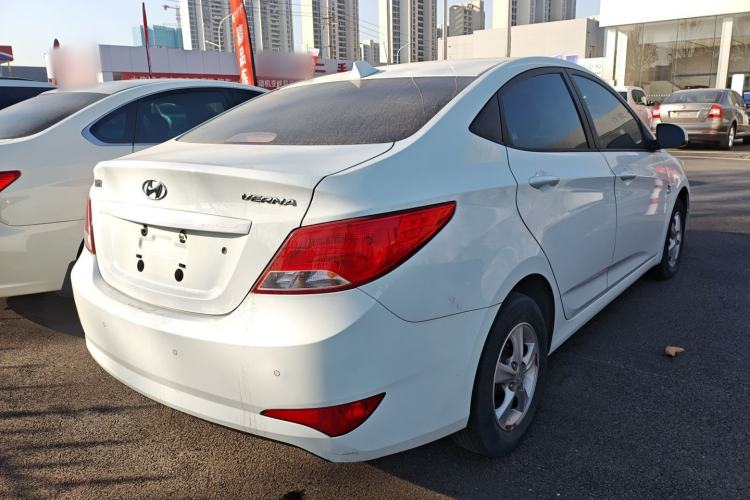 Used Hyundai Verna (older generation) 2014 1.4L Automatic Smart GLS