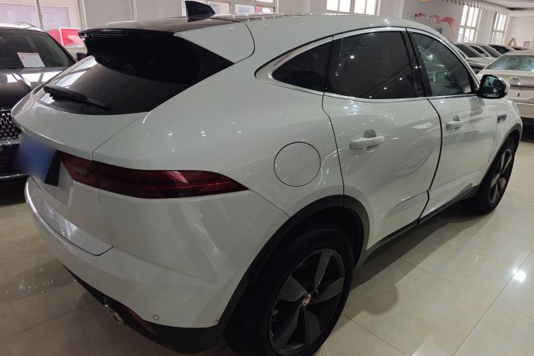 Used Jaguar E-PACE 2018 P200 S China VI Rear Right 45 Deg