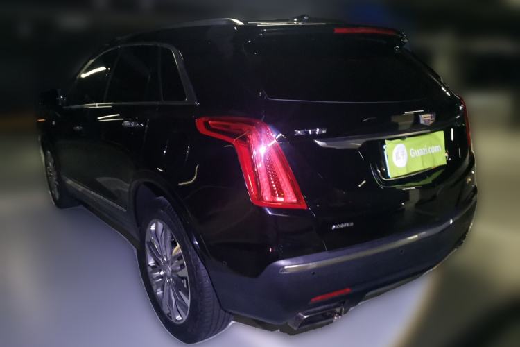 Used Cadillac XT5 2016 28T Four-Wheel-Drive Leading Model Rear Left 45 Deg