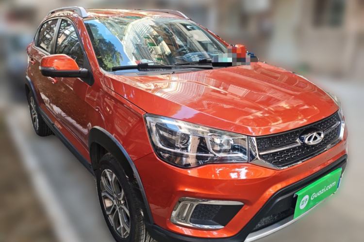 Used Chery Tiggo 3X 2017 1.5L Automatic Luxury Edition