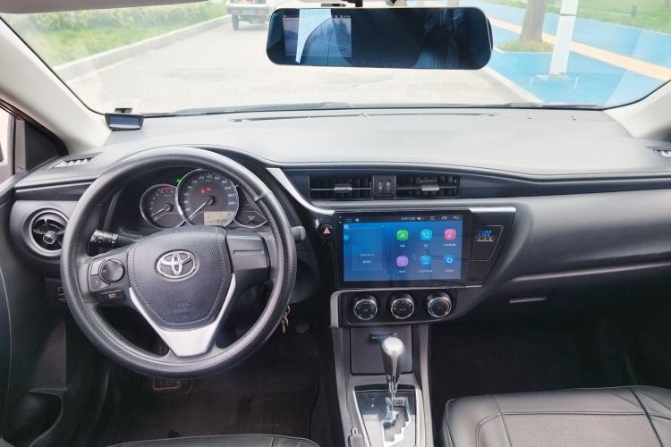 Used Toyota Corolla 2017 Revised Version 1.2T S-CVT GL
