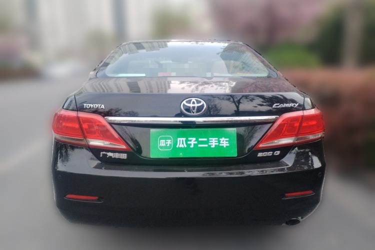 Used Toyota Camry 2011 200G Classic Anniversary Edition Rear