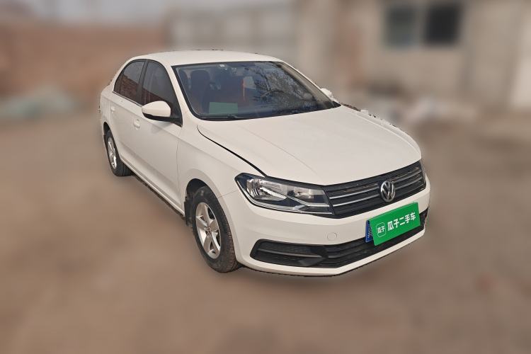 Used Volkswagen Santana 2018 1.5L Manual Fashion Edition