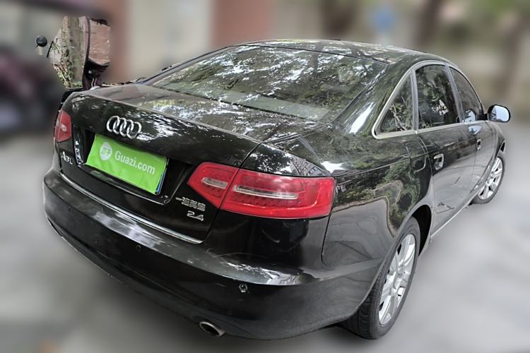 Used Audi A6L 2010 2.4L Comfort Edition Rear Right 45 Deg